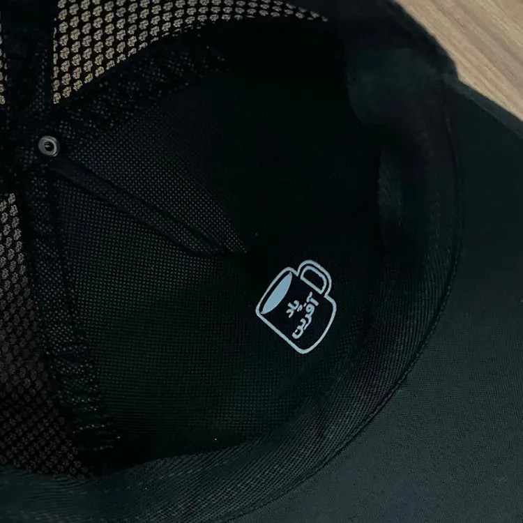 کلاه کپ پاد آفرین مدل چوقا بختیاری کد 12 جنس کتان مناسب فصل بهار، تابستان، پاییز و زمستان