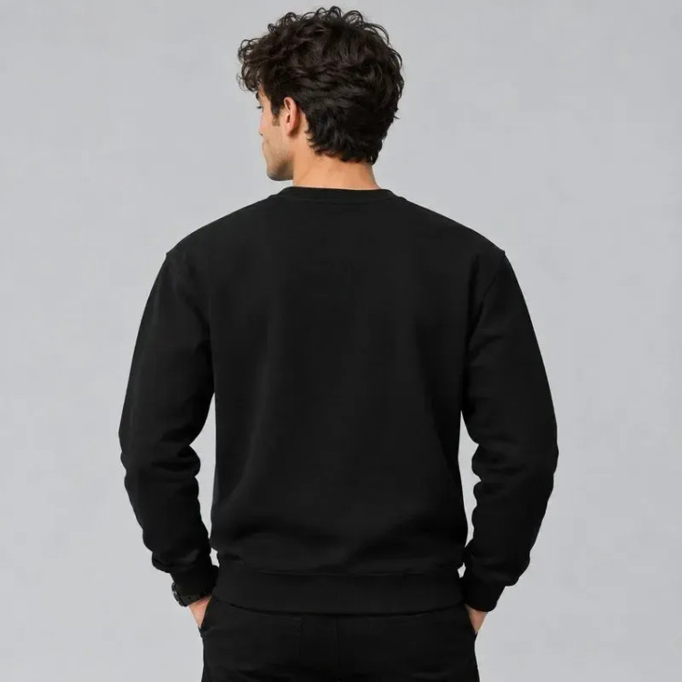 سویشرت مردانه دورس طرح حروف ساده کد und4534