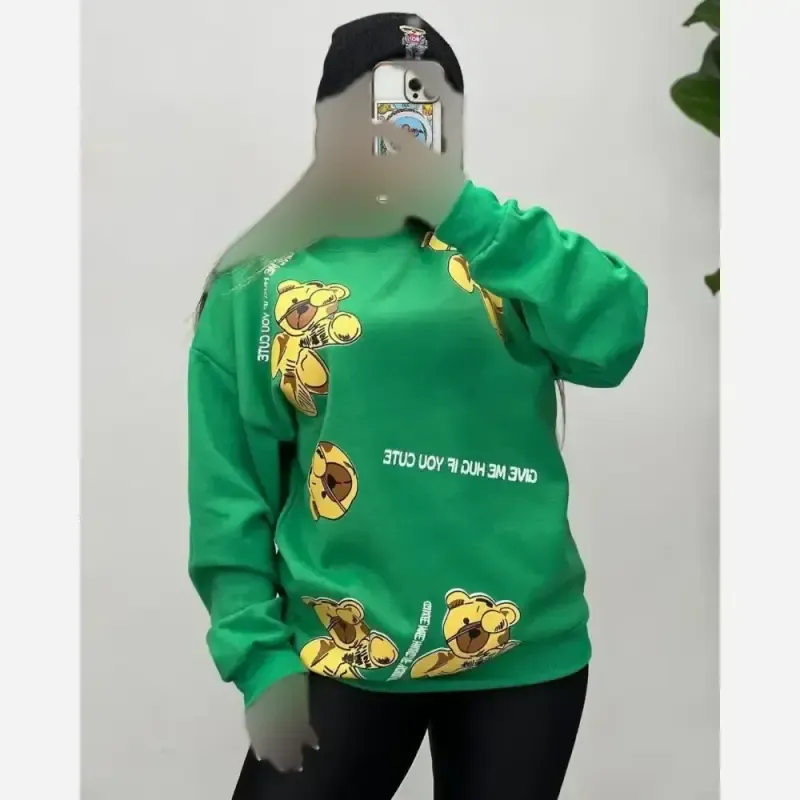 بلوز دورس خرسی توکرکی فری سایز 38 تا 46