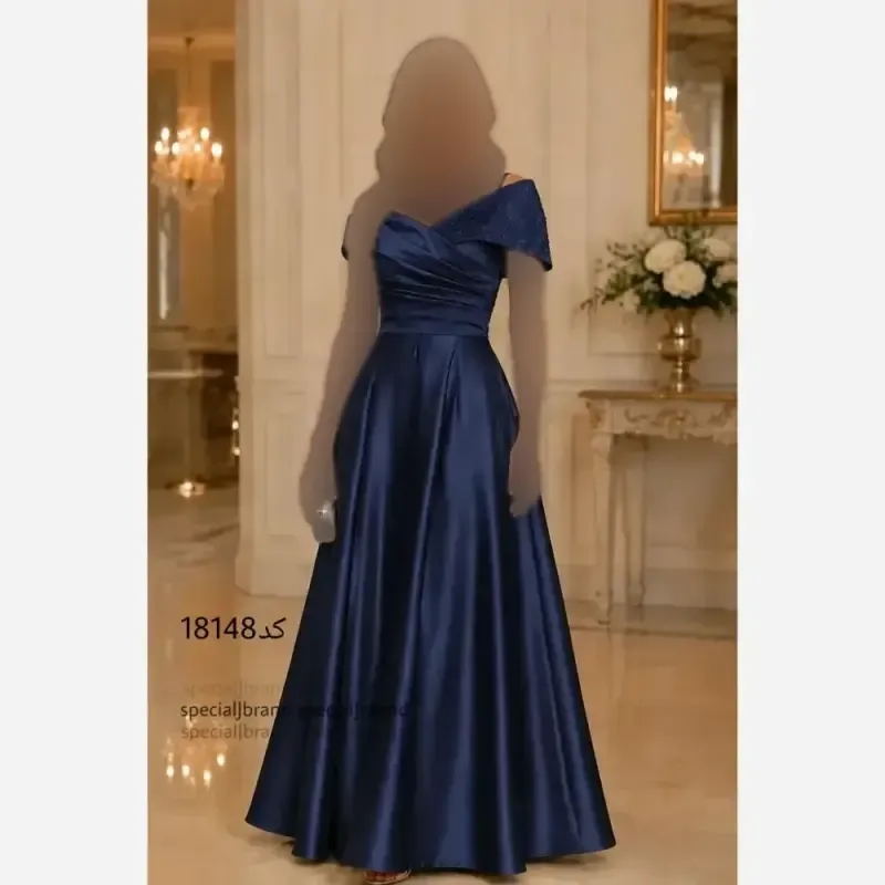 ماکسی مجلسی ساتن بارانیا قد 160