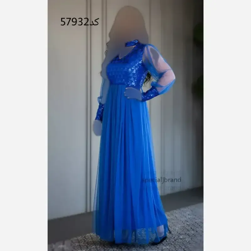 ماکسی مجلسی مینو پولک و تور