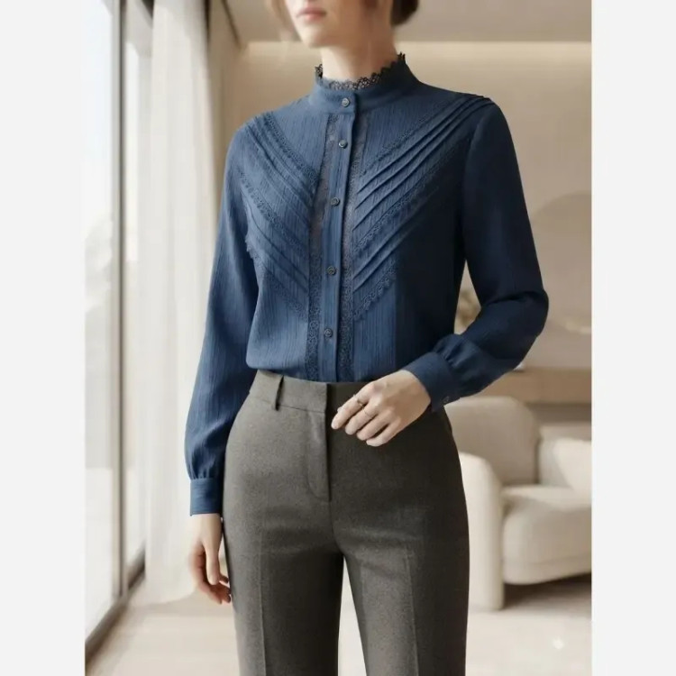 شومیز زنانه مجلسی توکی کراش سایز 36 تا 58